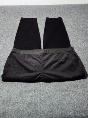 Eileen Fisher Woman Plus Size Ribbed Elastic Waist Pants in size 3X